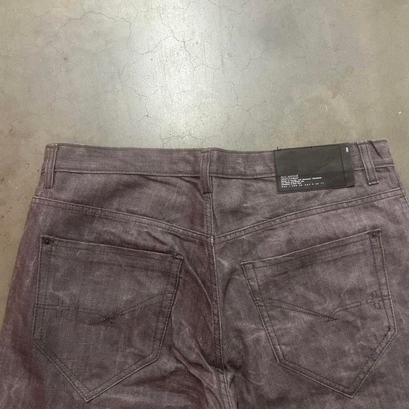 Y2K rocawear men's grey jeans baggy skater hiphop wide leg 38 - Picture 2 of 6